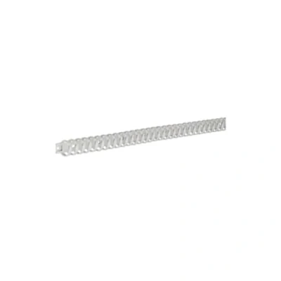 Image de Goulotte de câblage flexible Polyamide sans halogene 20mm L 0.5m gris clair HAGER M5691