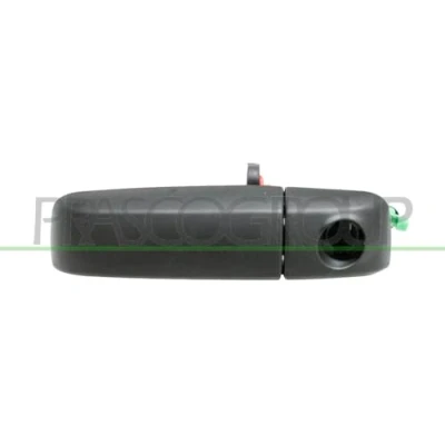 Image de PRASCO FT1228204 Poignée de Porte extérieur, avant gauche avec trou clé couche d&#039;apprêt FIAT: Panda II 5 portes