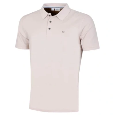 Image de Calvin Klein Hommes Campus 3 Bouton léger Polo Pierre XXL