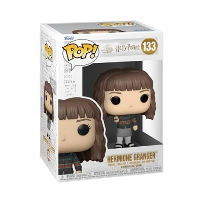 Image de Figurine Funko Pop Harry Potter : Hermione Granger avec baguette [133]