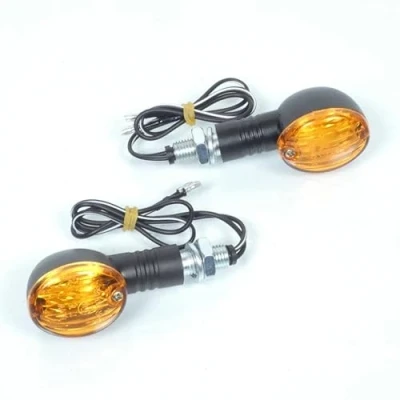 Image de Clignotant adaptable pour moto scooter quad mobylette scoot cyclo mob
