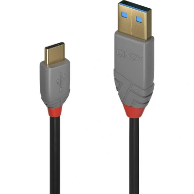 Image de Lindy 36885 Câble USB 2.0 Type A vers C 0.5 M