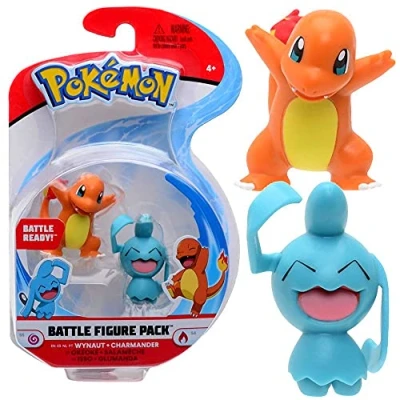Image de Pokemon Sélection Battle Figures Figurine d&#039;action Figure de Jeu, Chiffres du Jeu:Okéoké &amp; Salamèche