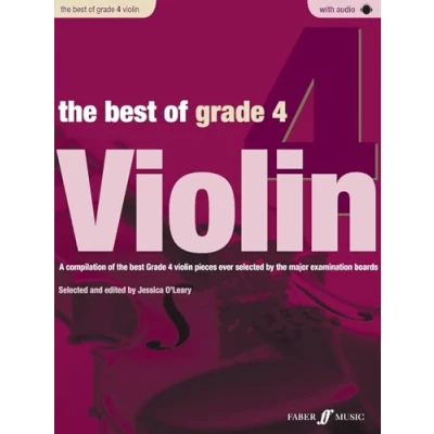 Image de the Best of Grade 4 Violin: A Compilation Violin Pieces Ever Selected by Major Examination Boards: With Piano Accompaniment