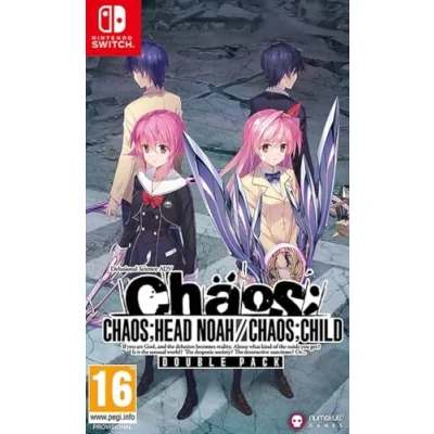 Image de Chaos Double Pack Steelbook Edition Nintendo SWITCH Version Anglaise Import Neuf