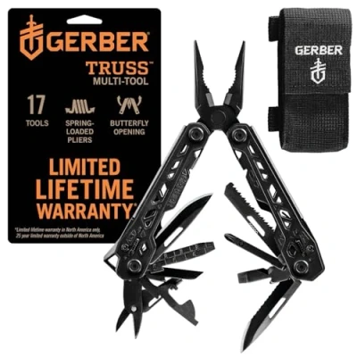 Image de Gerber Truss Multi Tool Black Outil polyvalent