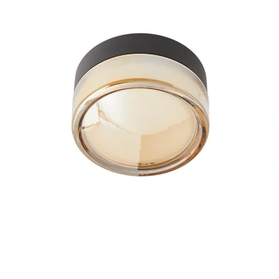 Image de Loom Design Otto Convex Applique Murale/Plafonnier IP65 Amber