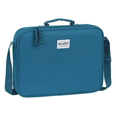 Image de Porte documents BlackFit8 Egeo Bleu 6 L Sangle réglable Zippée