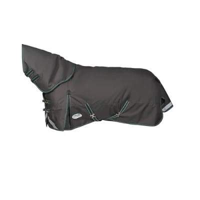 Image de Weatherbeeta Couverture d&#039;Hiver Comfitec Plus Dynamic II Detach A Neck Medium Grey/Dark Green/White