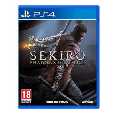 Image de Sekiro Shadows Die Twice (PS4) Imported Item [video game]