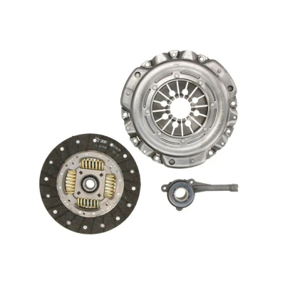 Image de VALEO KIT3P (CSC) 834030 Kit d&#039;Embrayage avec mécanisme d&#039;embrayage, butée hydraulique disque sans capteur 240