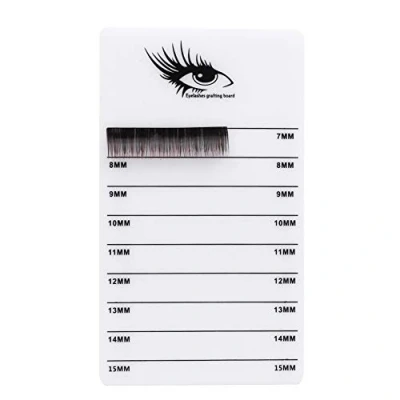 Image de Extension de cils, main acrylique, Support plateau Panneau pour entretoise greffe faux cils 7 15mm
