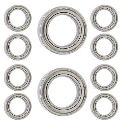 Image de MR63ZZ Lot de 10 mini billes à double blindage 3 x 6 2,5 mm
