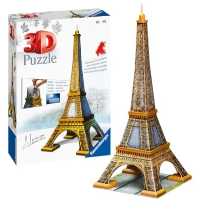 Image de Ravensburger Puzzle 3D Tour Eiffel
