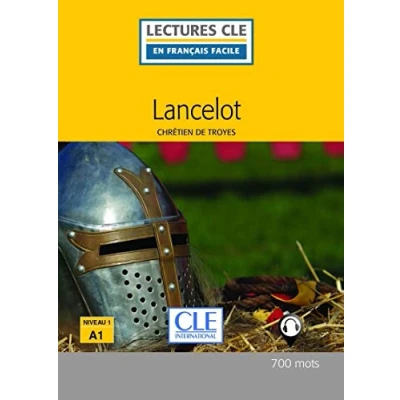 Image de Lancelot Niveau 1/A1 Lecture CLE en français facile Livre + Audio téléchargeable