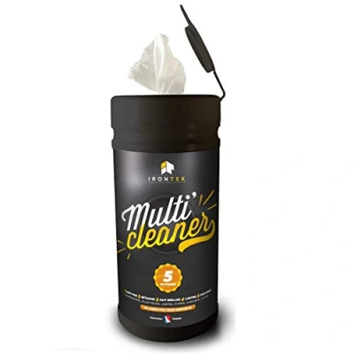 Image de Accessoires d&#039;intérieur Irontek Lingettes nettoyantes pour voiture Multi’Cleaner