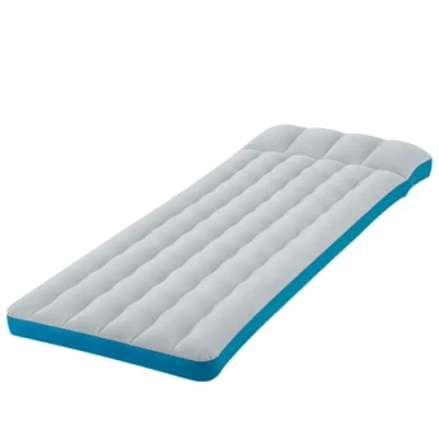 Image de Matelas gonflable INTEX Camping Mats 72 x 189 20 cm 1 place Couleur blanche et bleue