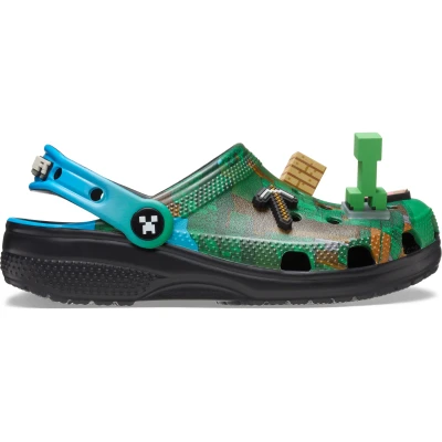 Image de Crocs Minecraft Unisex Sabots pour enfants, Taille: 34/35, Multi Matière synthétique