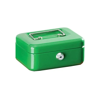 Image de ALCO Albert 841 18 Caissette à monnaie, 195 x 145 80 mm, vert