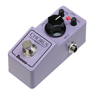Image de Ibanez CSMINI Chorus Mini compact effects pedal,