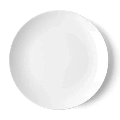 Image de &#039;Holst Porcelaine Ma 127 Assiette Plate 27 cm Maxima, Blanc x 3