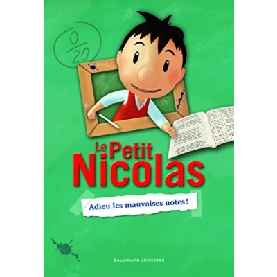 Image de Le Petit Nicolas 1. Adieu les mauvaises notes! Roman cadet A partir de 8 ans Livre d’occasion Très bon