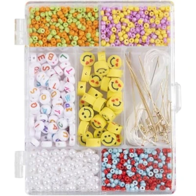 Image de Kit DIY bijoux Mix créatif Mélange arc en ciel Multicolores