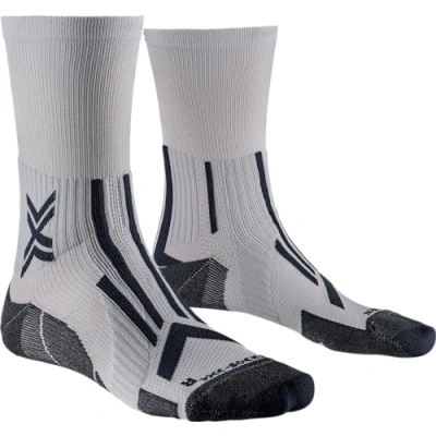 Image de X Socks® TRAILRUN PERFORM CREW, Perle gris/charcoal, 40 42