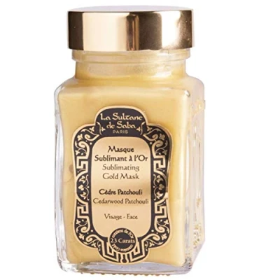 Image de La Sultane de Saba Masque Anti Age à l&#039;Or Cèdre et Patchouli 100 ml