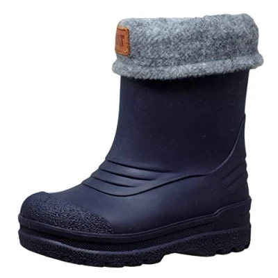 Image de Kavat Garçon Mixte Enfant Gimo WP Botte de Pluie, Bleu 989, 22 EU