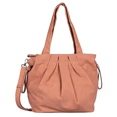 Image de TOM Tailor MIT Abnehmbarem Tragegurt Aurelia Cabas, Femme, Taille: One Size, Old rose