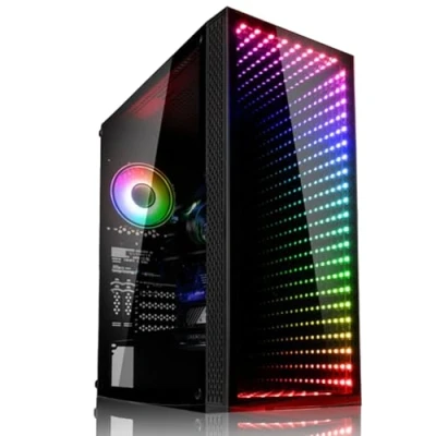 Image de VIST PC Gaming Ryzen 7 5700G RAM 32Go RX VEGA8 SSD 1To M.2 WiFi Windows 11 Pro
