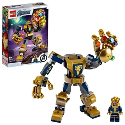 Image de LEGO 76141 Super Heroes Le Robot de Thanos