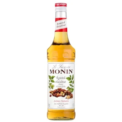Image de MONIN Sirop de Noisette Grillée pour Café, Cappuccino et Chocolat Chaud Arômes Naturels 70cl