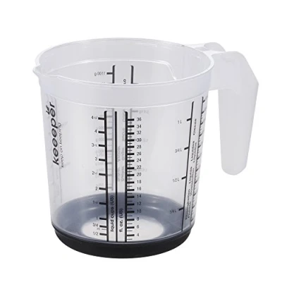 Image de keeeper Boîte de Rangement avec Système d’Empilage, 35 x 20,5 15 cm, 7 l, Emil, Bleu