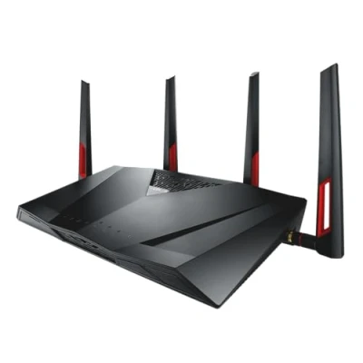 Image de ASUS DSL AC88U Modem routeur Wi fi Gaming Vdsl2/adsl2 Ac 3100 Mbps Double Bande avec Beamforming Airadar et Sécurité Aiprotection à Vie Trendmicro