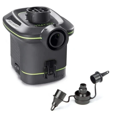 Image de Intex 66638 Pompe électrique Quick Fill Multicolore Noir