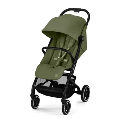 Image de Cybex Beezy BLK/Moss Green khaki PU1