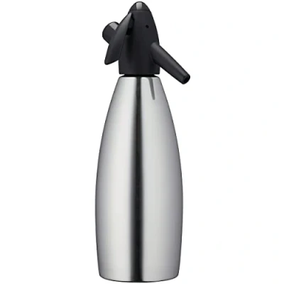 Image de Louis Tellier N4075X Siphon Eau de Seltz Cuve Inox 34 x 9 33 cm 1 L