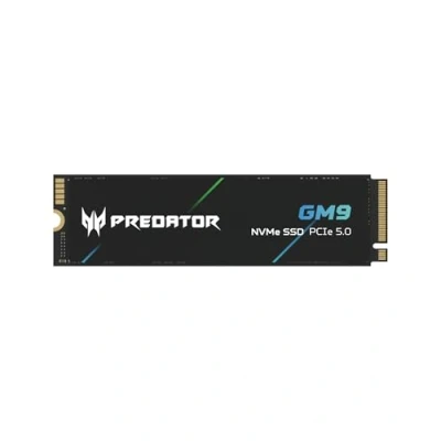 Image de acer Predator GM9 M.2 NVMe SSD 1 to PCIe 5.0 Vitesse de Lecture jusqu&#039;à 14 500 Mo/s Plateau Interne Professionnel Gen5 Lecteur Jeu Compatible avec PC et Ordinateur Portable