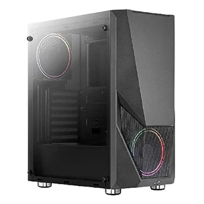 Image de AeroCool Zauron G V2 (Noir) Boitier PC Moyen Tour ATX