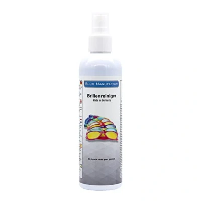 Image de Blum Spray nettoyant pour lunettes 250 ml Nettoyage sans traces de toutes les soleil, aide à la lecture et plus encore (250 ml)