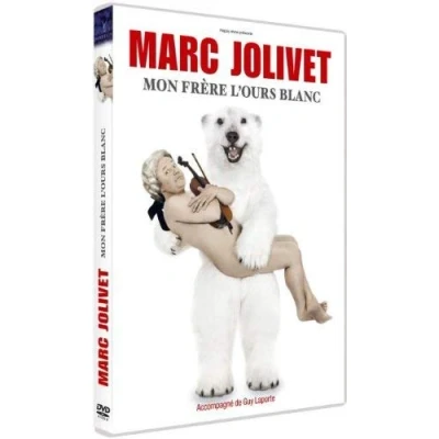 Image de Jolivet, Marc Mon frère l&#039;ours Blanc Livre d’occasion Correct