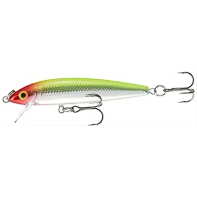 Image de Rapala Leurre de Pêche Husky Jerk Matériel avec Corps Densité Neutre d&#039;Eau Douce Prof Nage 1.2 2.4m Taille 10cm / 10g Fabriqué en Estonie Clown