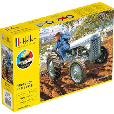 Image de Heller Maquette, 57401, ferguson te 20 petit gris,1/24
