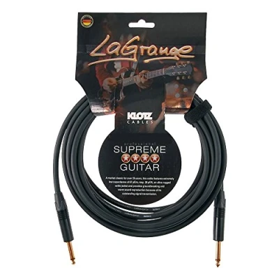 Image de Klotz LAGPP0300 Cable de instrumento, 3 m