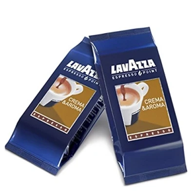 Image de Pieroworld lot de 100 capsules Lavazza Espresso Point dosettes Crema &amp; Aroma