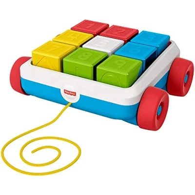 Image de Fisher Price Pull Along Activity Blocks