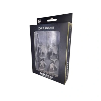 Image de Dark Souls Jeu de rôle : Knights Miniatures et Cartes statistiques DND, RPG, D&amp;D, Donjons Dragons. Compatible avec 5E