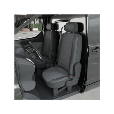 Image de DBS 1011732 Housse de siège Auto / Utilitaire Sur Mesure Montage Rapide Compatible Airbag Isofix